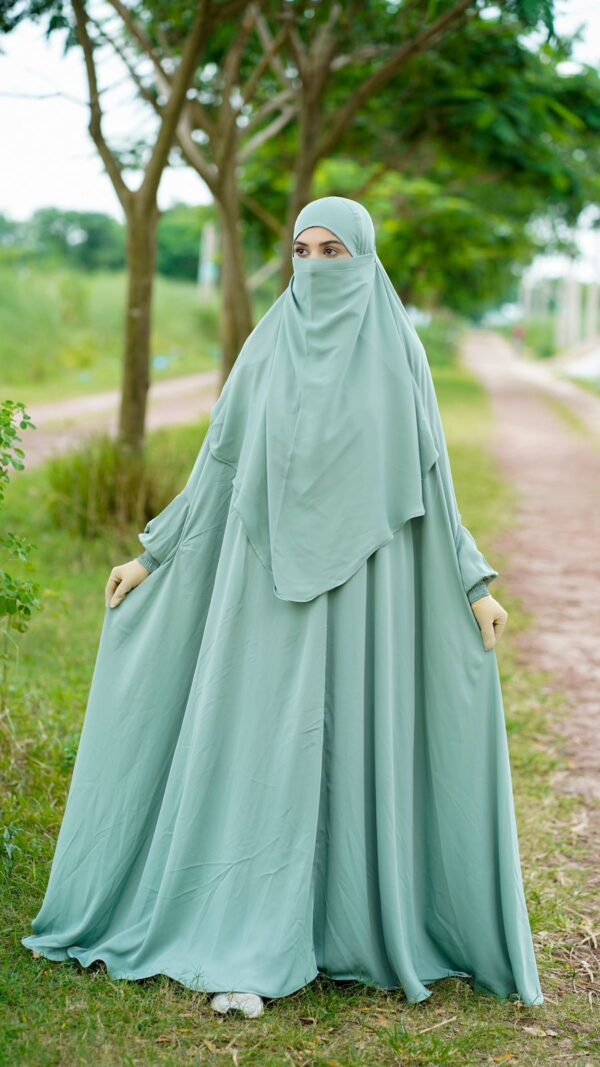 Jilbab Borka