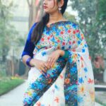 Half Silk Sharee