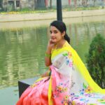 Half Silk Sharee