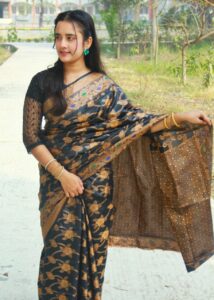 Discover Exquisite Silk Katan Sarees at Allshopbd.com