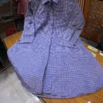 Cotton Check Shirt for Women