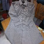 Cotton Check Shirt for Women