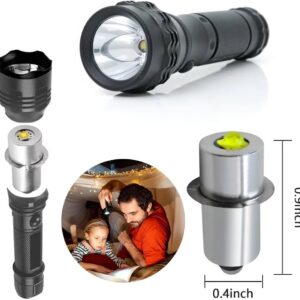 Flashlight and bulb