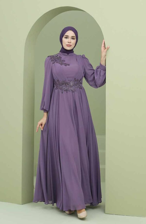 Original cherry georgette readymade burkha gown Allshopbd.com