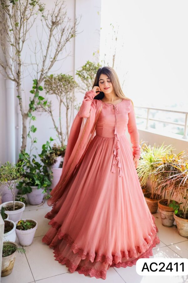 Stylish orna Gown