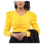 Crop Top Blouse Piece