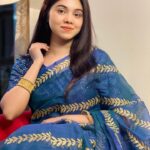 Block Print Saree with Blouse Piece Allshopbd.com