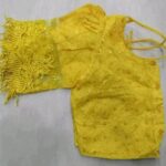 Pani patti blouse