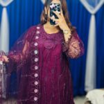 Pakistani Soft Net Sequence Three Piece Allshopbd