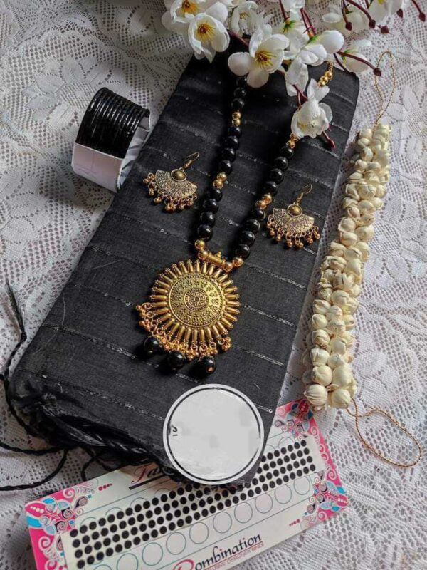 Chumki Saree Combo Set