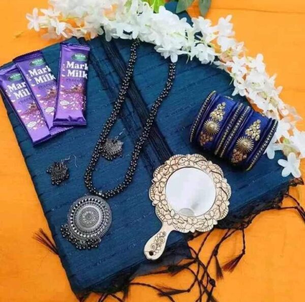 Favorite gift set combo offer saree for women