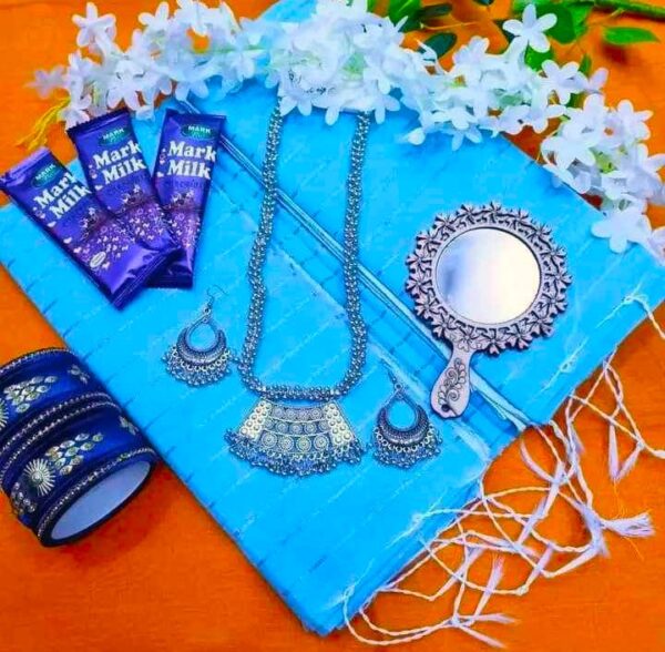 Favorite gift set combo offer saree for women