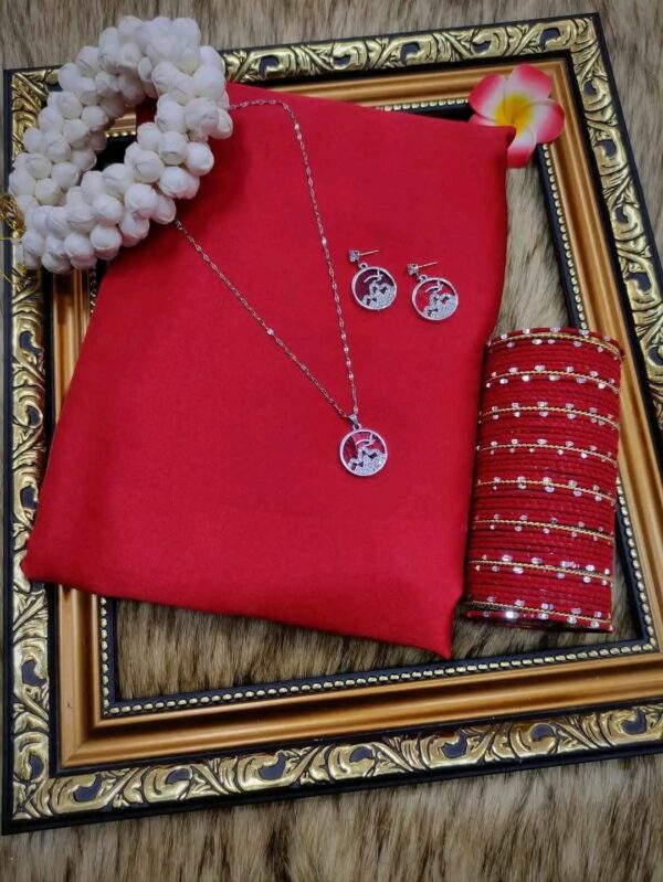 Full package e thakche japani silk saree