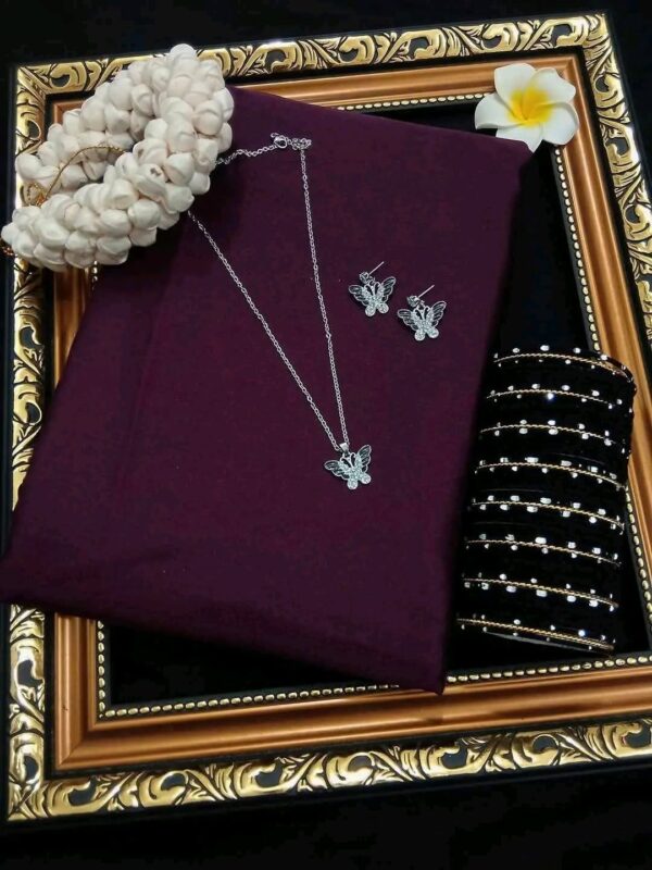 Full package e thakche japani silk sare