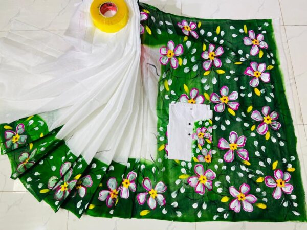 Saree And Punjabi Couple Set