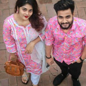 কাপল ড্রেসের ডিসকাউন্ট ডিসকাউন্ট