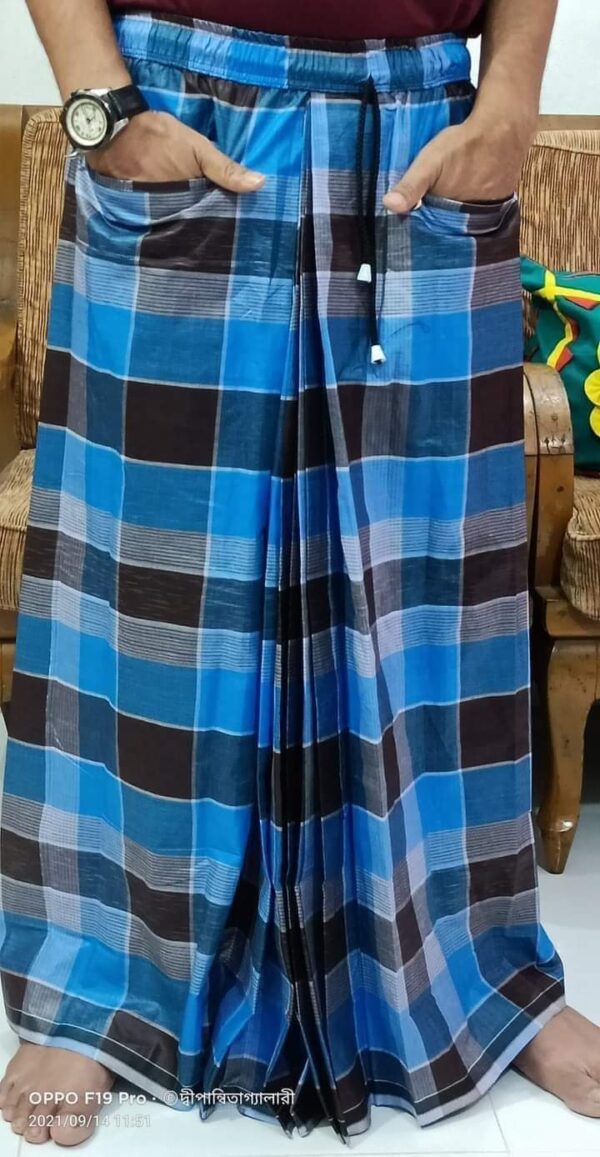 Ready to wear poket lungi