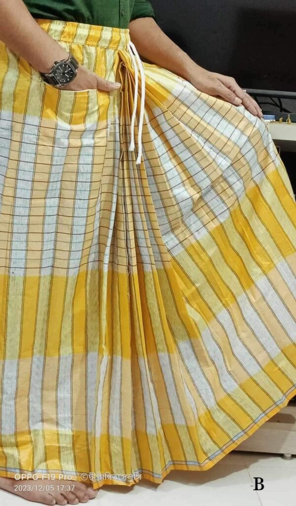 লুঙ্গী Ready to wear poket lungi