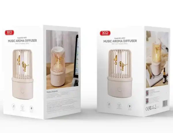 XO XO-HF07 built-in music ambient night aromatherapy diffuser humidifier - Image 4