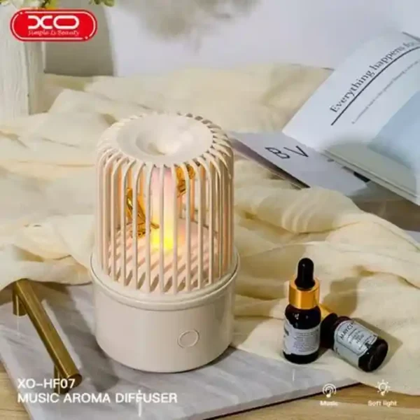 XO XO-HF07 built-in music ambient night aromatherapy diffuser humidifier - Image 3