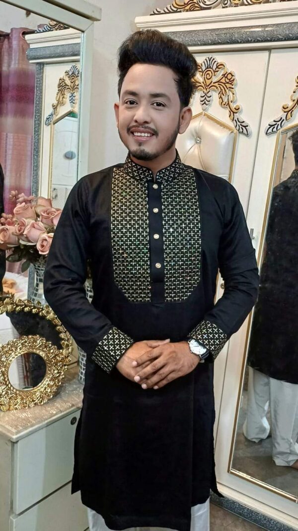 Discover the Stylish Daba Biscos Step Sequence Panjabi Allshopbd.com