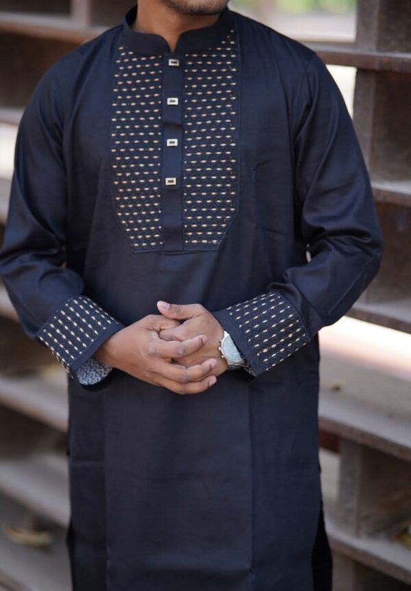 Premium embroidery Panjabi