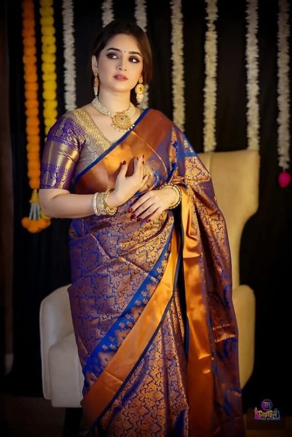 Kanjivaram katan Saree