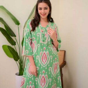 Two Piece Kurti