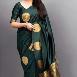 Silk Saree with Blouse Piece