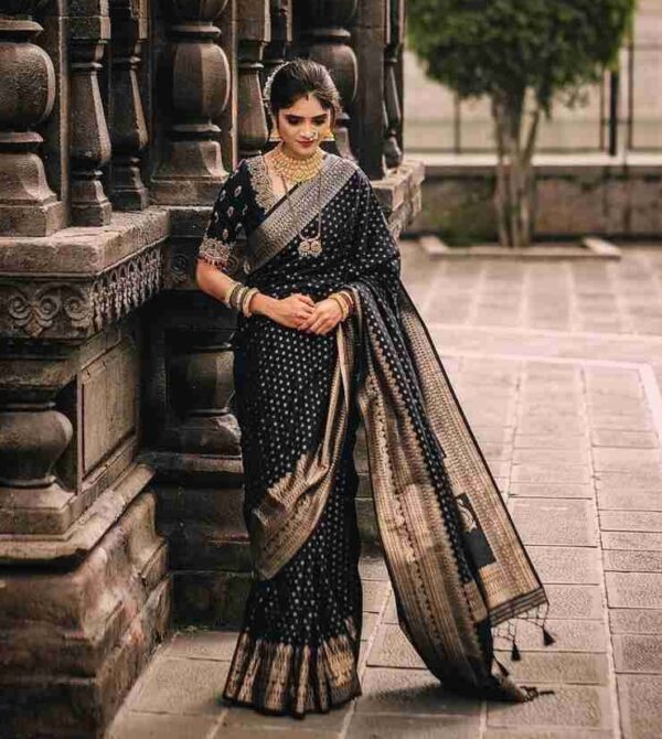 Afsan Print Saree with Blouse Piece