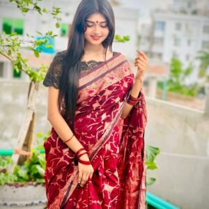 Tat Jamdani Saree