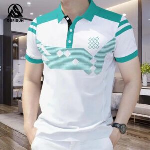 Exclusive Summer Half Sleeve Polo T-shirt