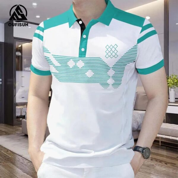 Exclusive Summer Half Sleeve Polo T-shirt