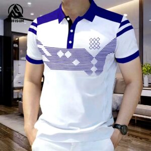 Exclusive Summer Half Sleeve Polo T-shirt