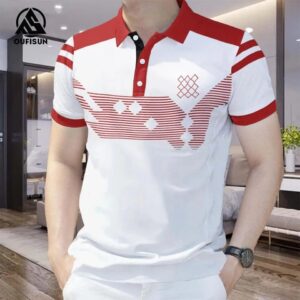 Exclusive Summer Half Sleeve Polo T-shirt