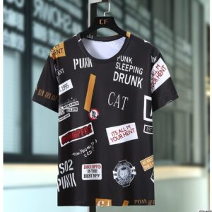 Fashionable Printed T-shirt for Men
