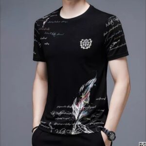 Fashionable Printed T-shirt for Men
