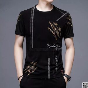 Fashionable Printed T-shirt for Men