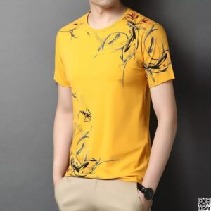 Fashionable Printed T-shirt for Men