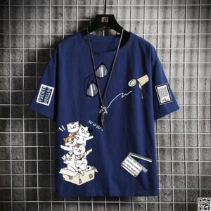 Fashionable Printed T-shirt for Men