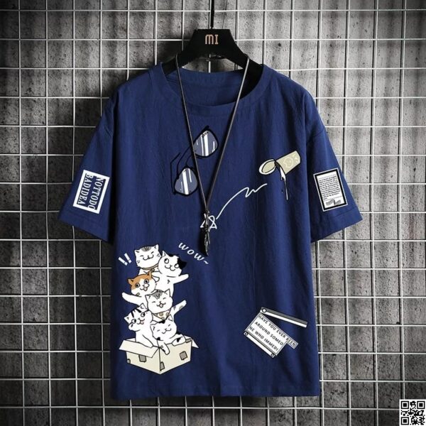 Fashionable Printed T-shirt for Men