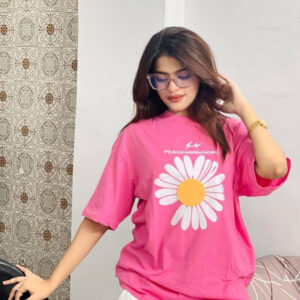 Drop Shoulder Ladies T-shirt