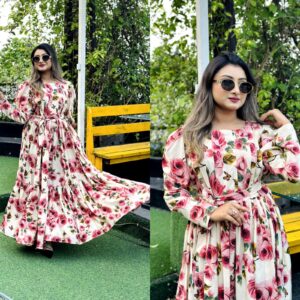 Floral Gown