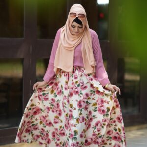 Skirt and Top Two Piece Set
