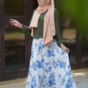 Skirt and Top Two Piece Set