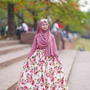 Skirt and Top Two Piece Set