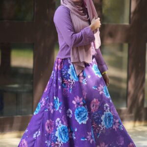 Skirt and Top Two Piece Set