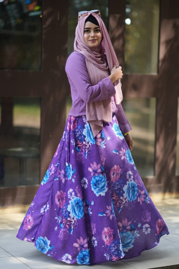 Skirt and Top Two Piece Set
