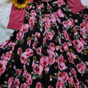 Skirt and Top Two Piece Set