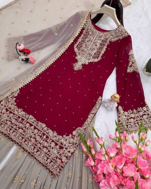 Luxury Party Dress - Image 2